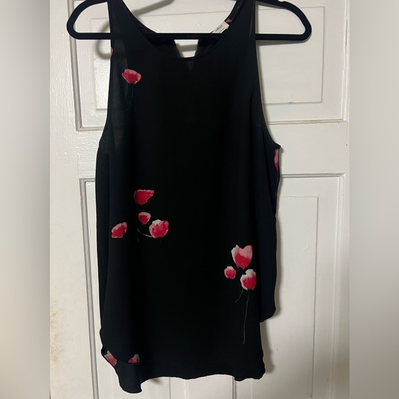 Aritzia Wilfred Sevres Sleeveless Zip Back Blouse - Picture 1 of 3